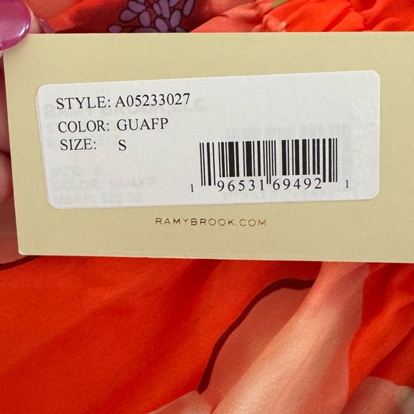 Ramy Brook Halter Maxi NWT - Picture 6 of 7